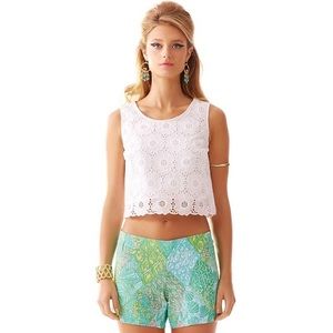 Lilly Pulitzer Deenie Shorts, size 000